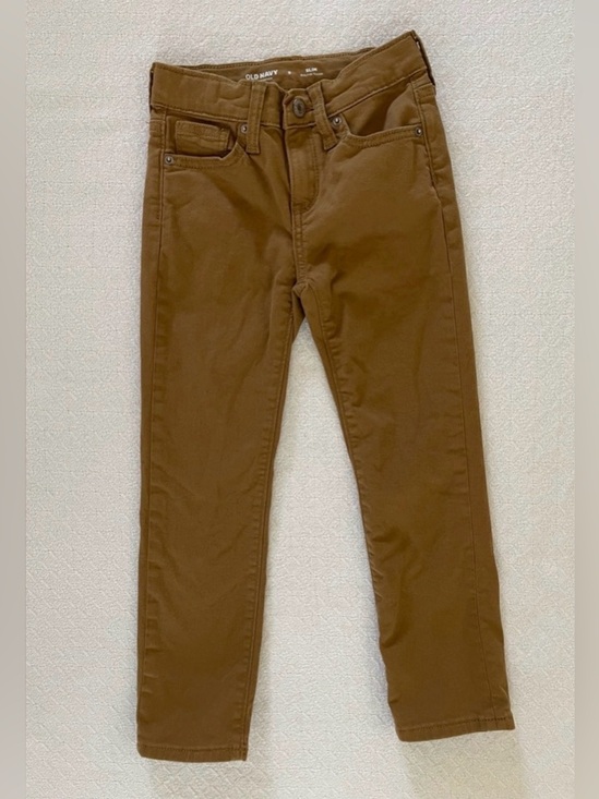Old Navy Other - Old Navy Slim Built-In Tough Khaki Pants with Classic Fit